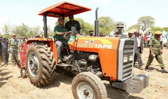 
          L’accès aux intrants agricoles