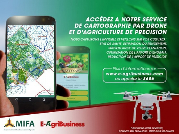 
          Drone agricole 
