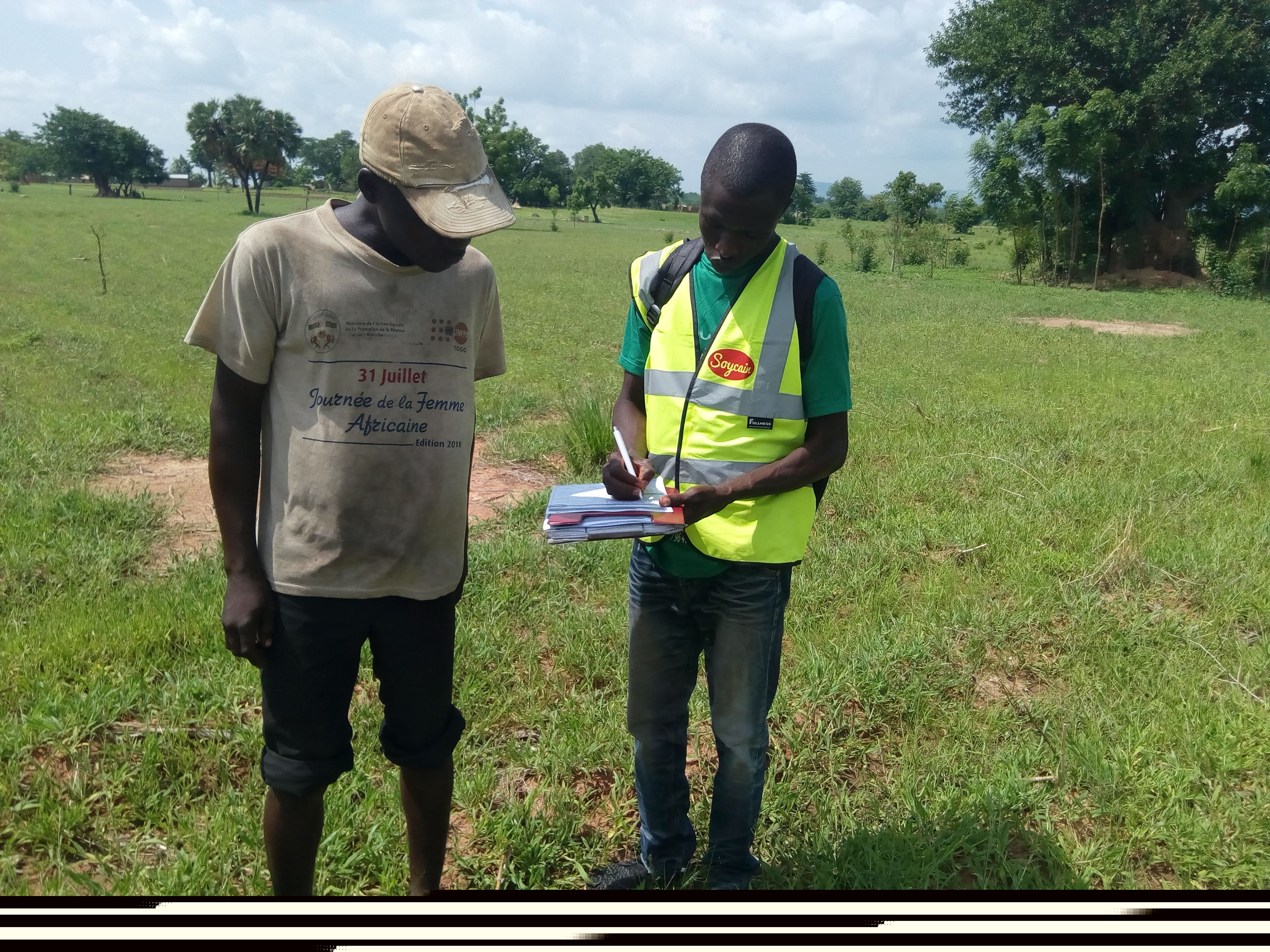 
          Visite parcellaire à Wanwo par Edoh ATCHADE
