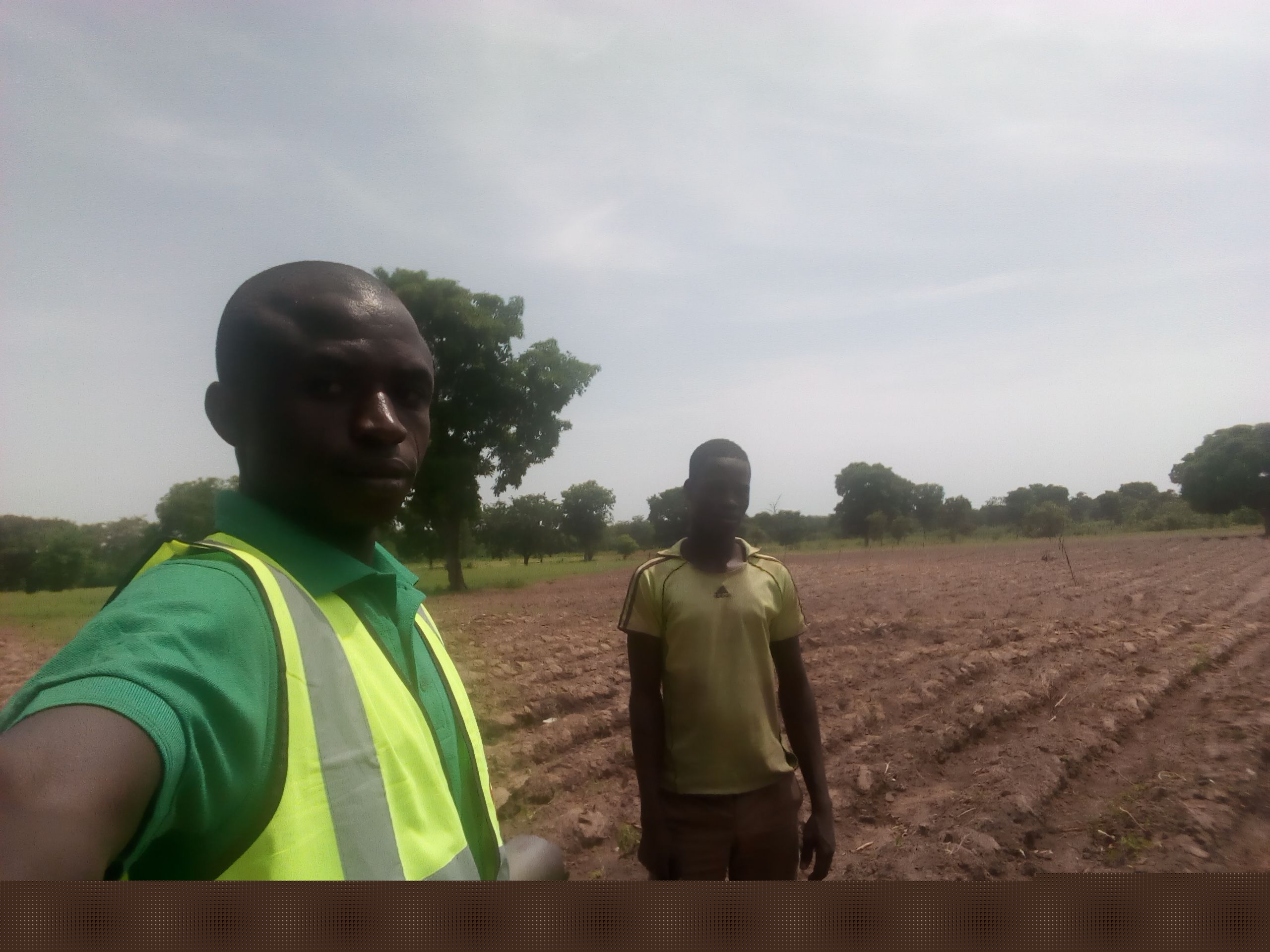 
          Visite parcellaire à Gnade ,Kante
