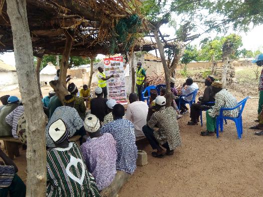 SOYCAIN-TOGO/Agronome Région-Savane