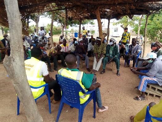 SOYCAIN-TOGO/Agronome Région-Savane