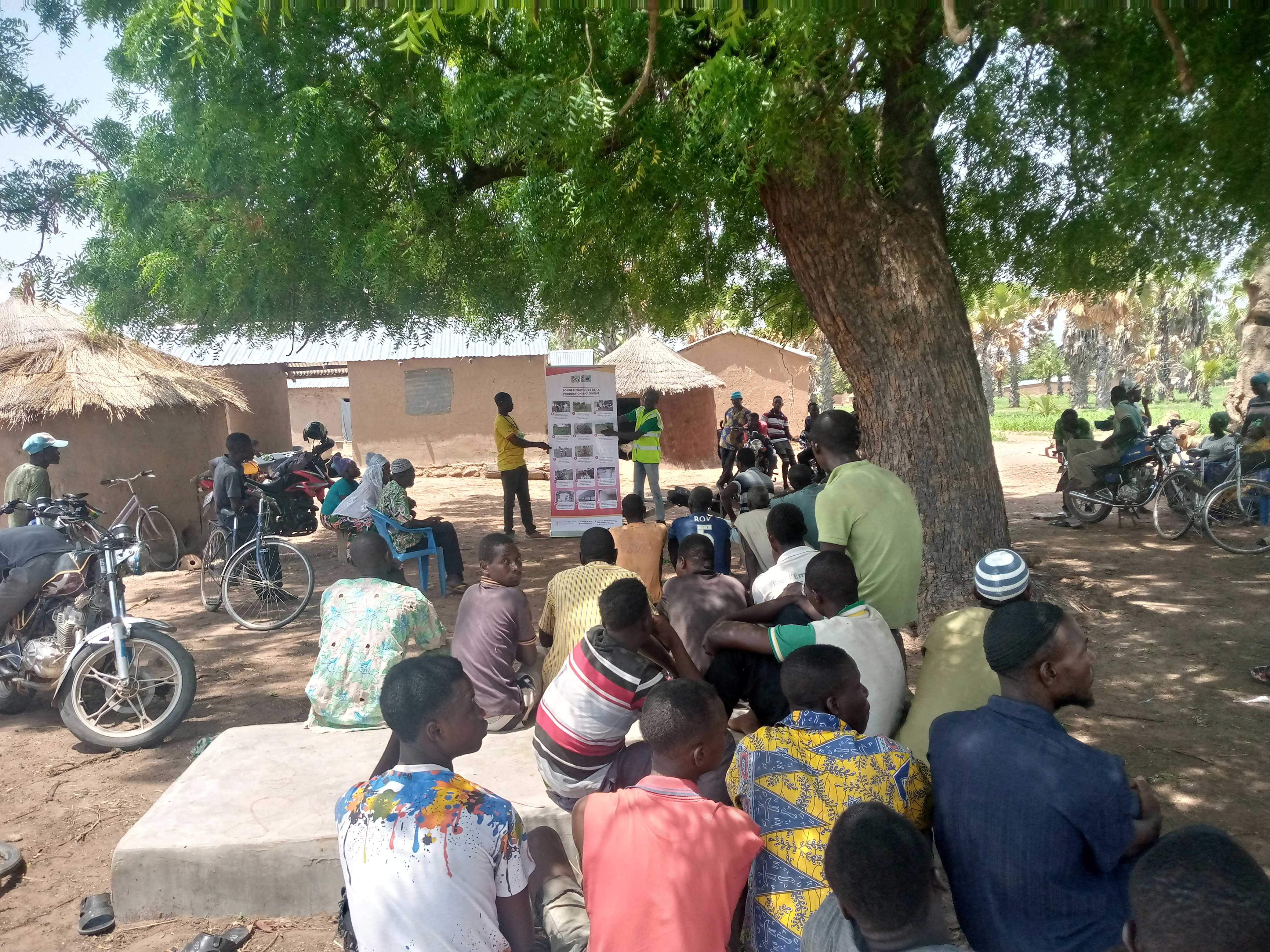 IMPORTANCE D'ASSISTER AUX FORMATIONS EN PRODUCTION BIO