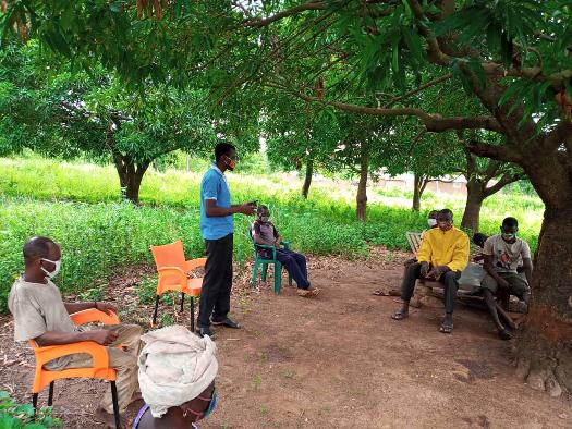 
          Soycain Bassar. Nous poursuivons nos activités pour la nouvelle campagne a Kabou (UP GAS) dans le strict respect des mesures barrière contre COVID 19