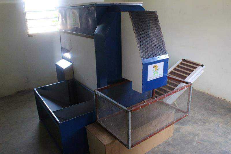 GUEMA M’Bantana : le fabricant de machine agricole à Sokodé