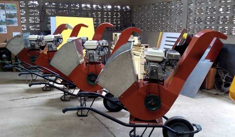 GUEMA M’Bantana : le fabricant de machine agricole à Sokodé