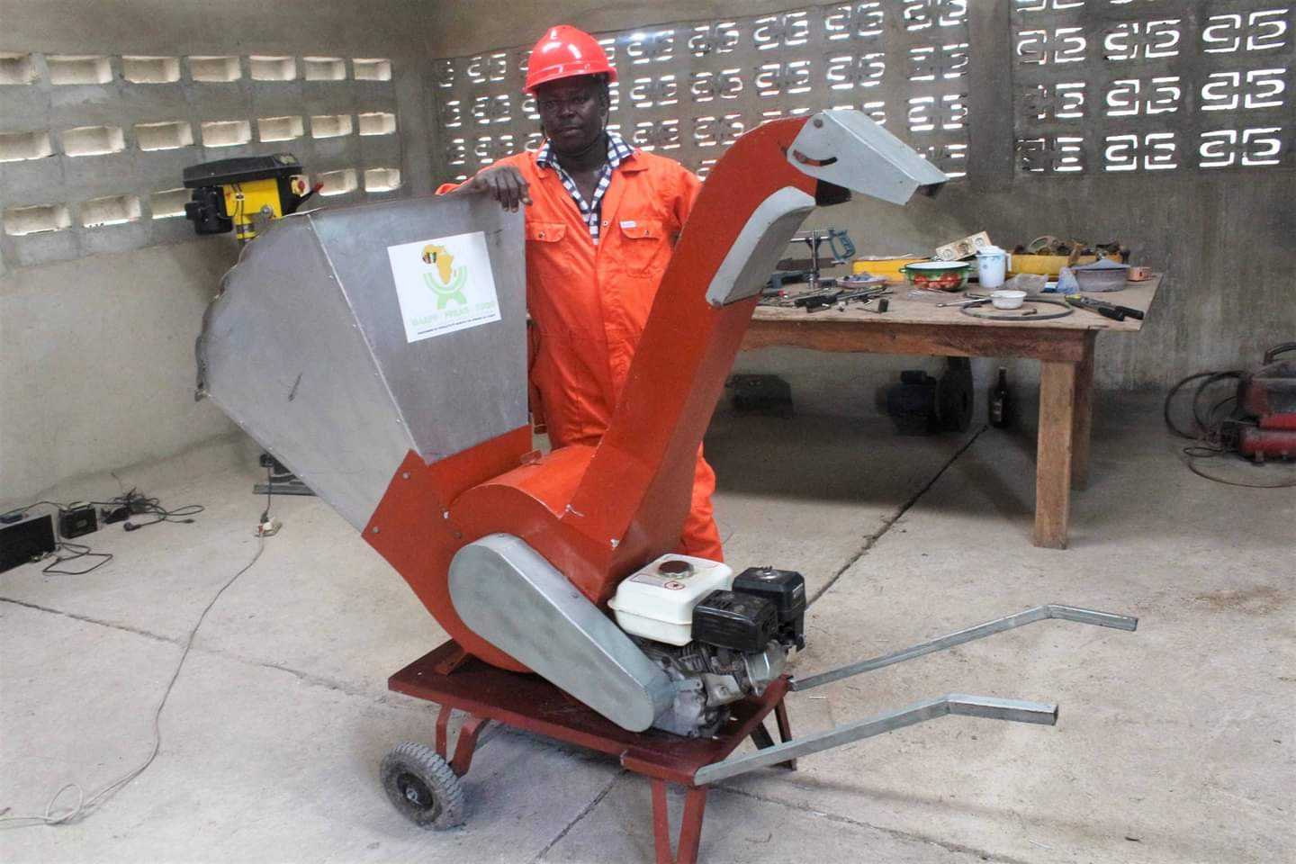 GUEMA M’Bantana : le fabricant de machine agricole à Sokodé