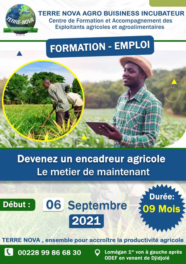 
           Devenez encadreur agricole - AGRIBUSINESS DATA HUB 