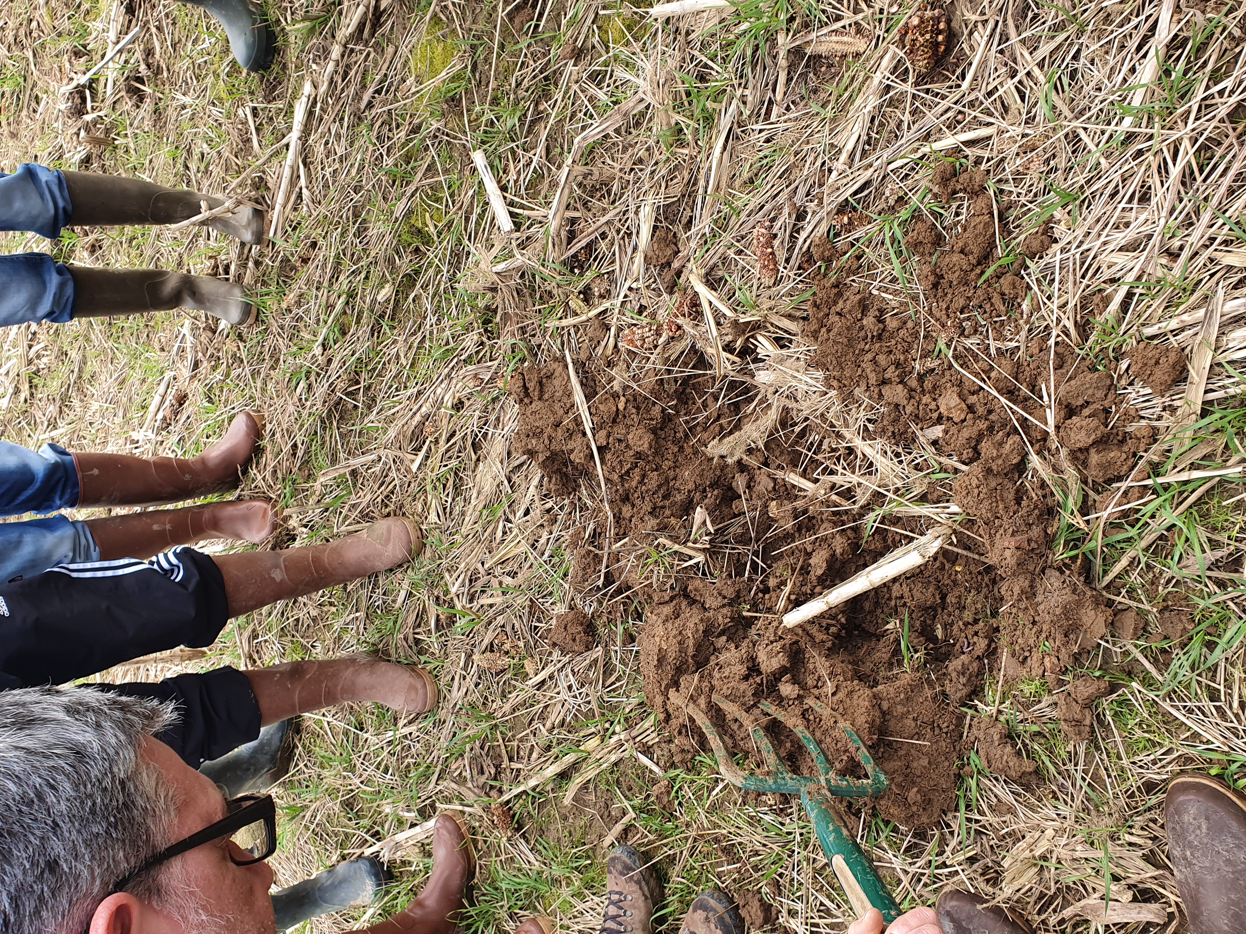 Visite d une exploitation branché sur l agriculture de demain