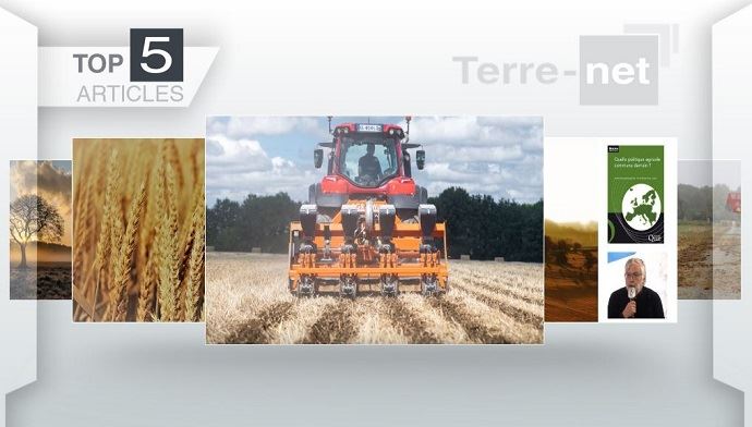 
          Top articles Machinisme, Pac et marché du blé sur le devant de l'actu