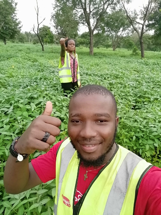 Visite de terrain