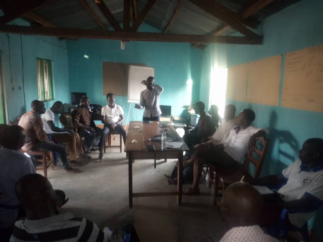 Formation #collecte soja bio