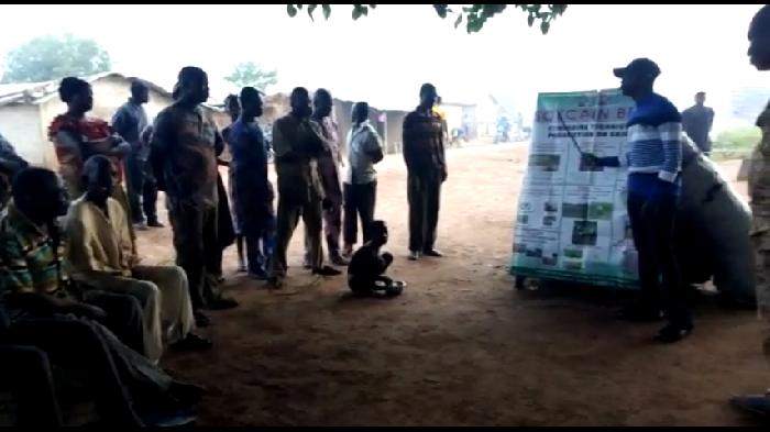 Formation des producteurs du soja biologique