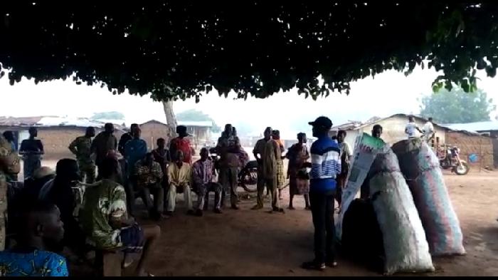 Formation des producteurs du soja biologique