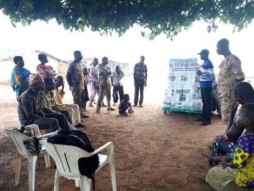 Formation des producteurs du soja biologique