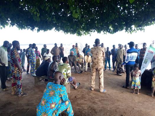 Formation des producteurs du soja biologique