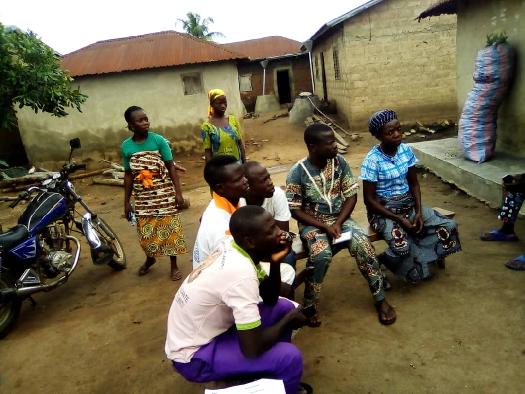 Formation de groupement des producteurs du soja biologique