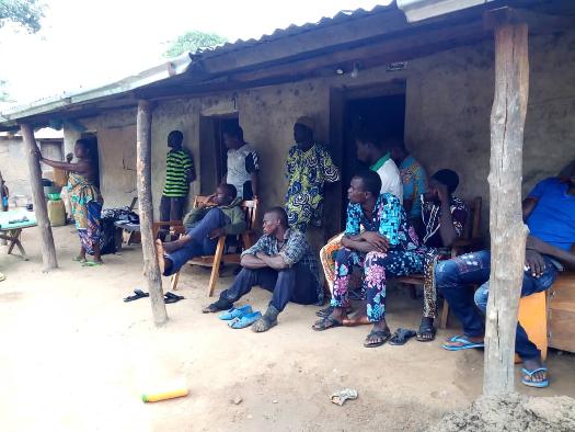 La formation des producteurs du soja biologique par Soycain Bénin