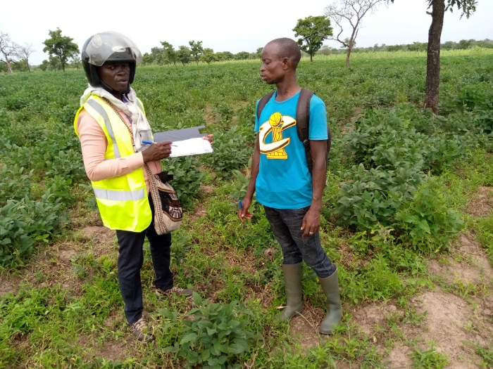 SOYCAIN TOGO/ POUDEMABIYA/ CI Kouka...   Il faut impérativement sur le producteurs au jour le jour pour créer une volonté et un engouement  à veiller au respect des BPAB afin  l'audit externe.      