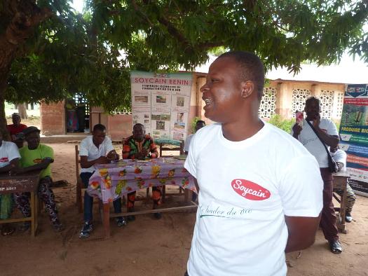 SOYCAIN-CI DASSA: Lancement de la campagne agricole 2020-2021 à Dassa.