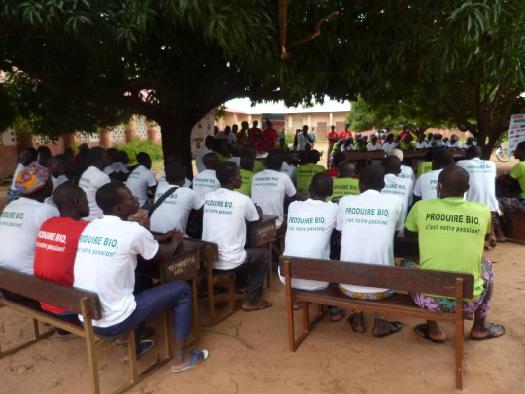 SOYCAIN-CI DASSA: Lancement de la campagne agricole 2020-2021 à Dassa.