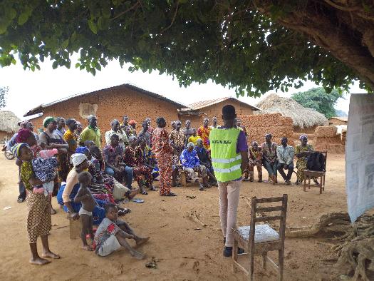 SOYCAIN BÉNIN CI-DASSA: Formation des producteurs.