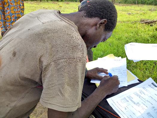 SOYCAIN BÉNIN CI-DASSA: Identification parcellaire