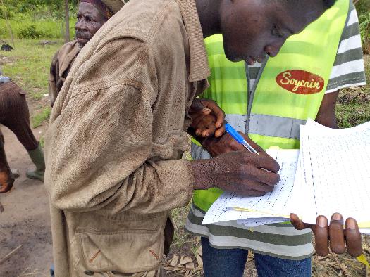 SOYCAIN BÉNIN CI-DASSA: Identification parcellaire