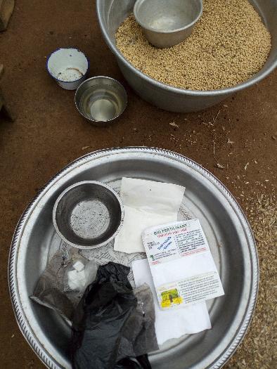 SOYCAIN BÉNIN CI-DASSA: Formation sur l'utilisation de l'inoculum
