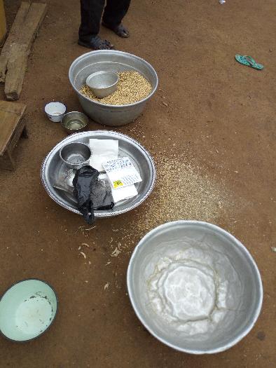 SOYCAIN BÉNIN CI-DASSA: Formation sur l'utilisation de l'inoculum
