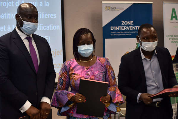 
           Accroissement de la productivité et accès aux marchés d’exportation : Le PACOFIDE officiellement lancé | Gouvernement de la République du Bénin 