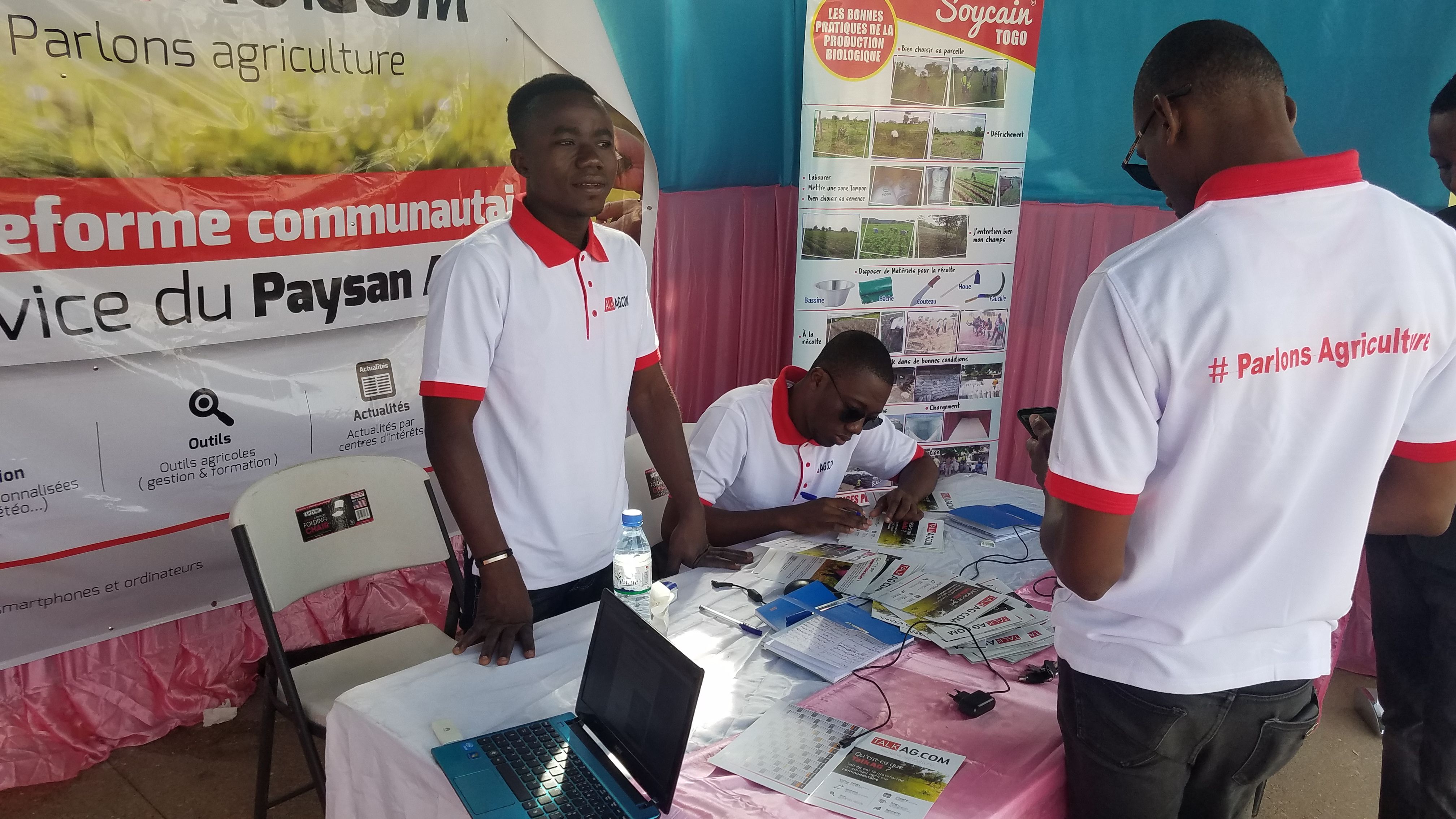 
          Deuxième jour du forum du paysan togolais à Kara