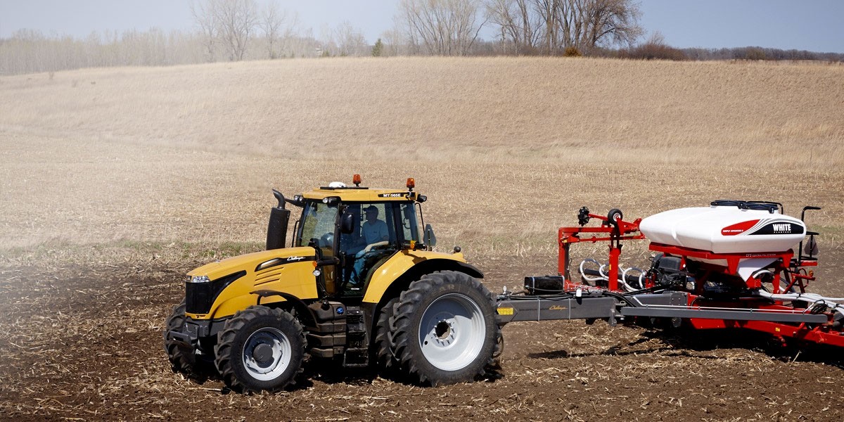 
          Challenger du groupe AGCO