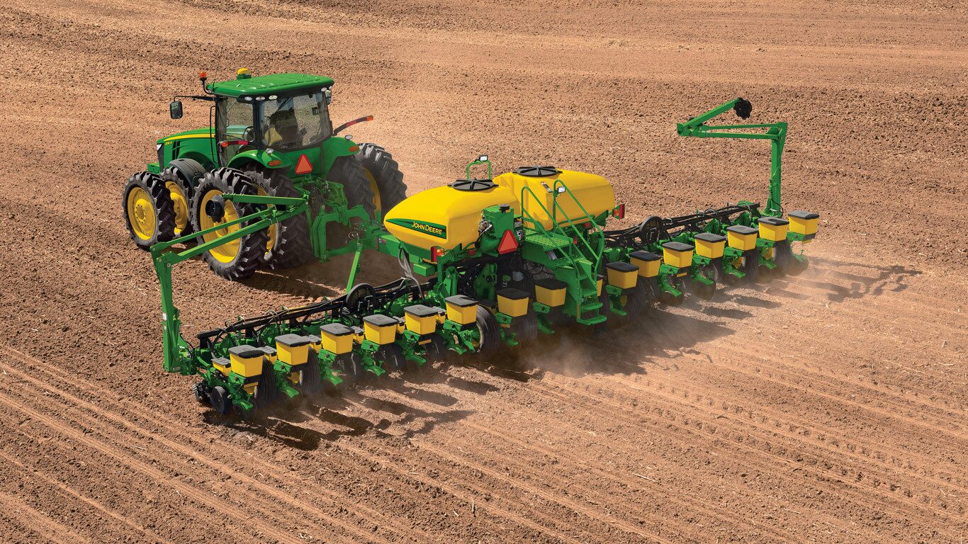 
          Semoirs John Deere