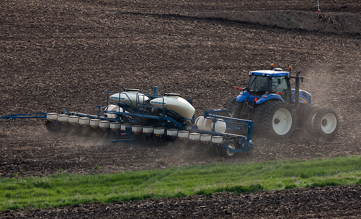 
          Kinze semoir