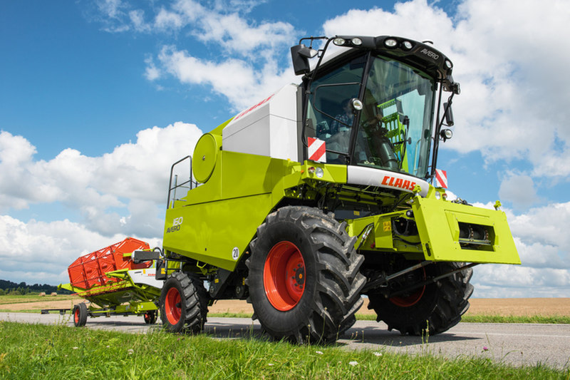 
          Moissonneuse Claas