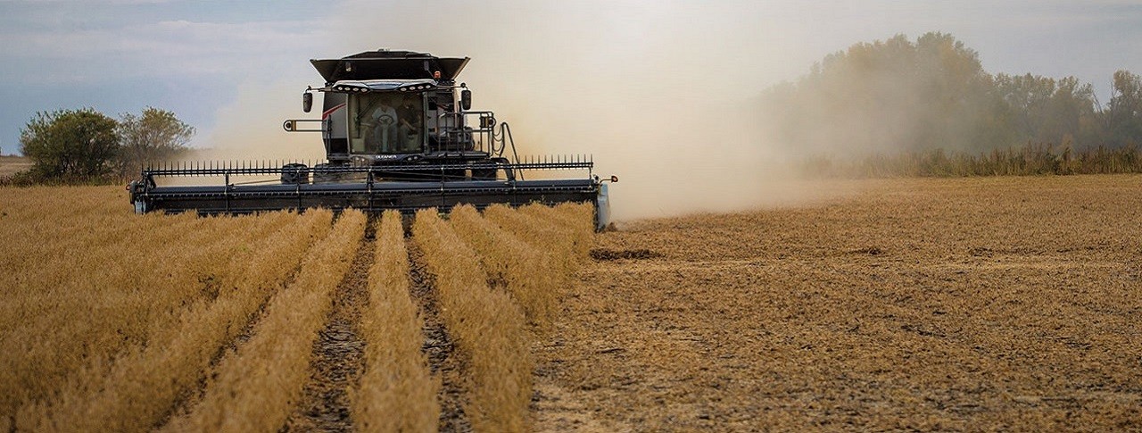 
          Gleaner machine de récolte