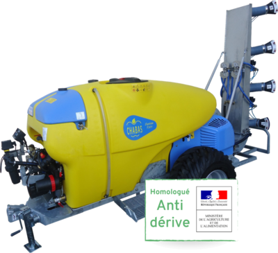 
          Pulvérisateurs vergers Chabas