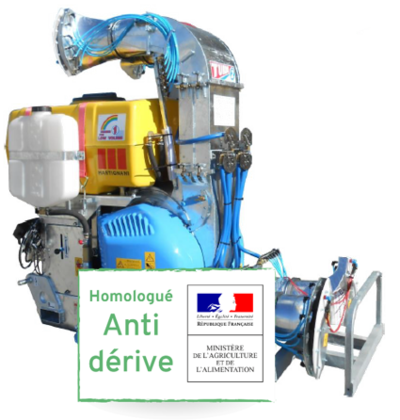 
          Pulvérisateurs vergers Chabas
