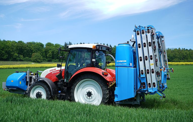 
          Pulvérisateur Lemken