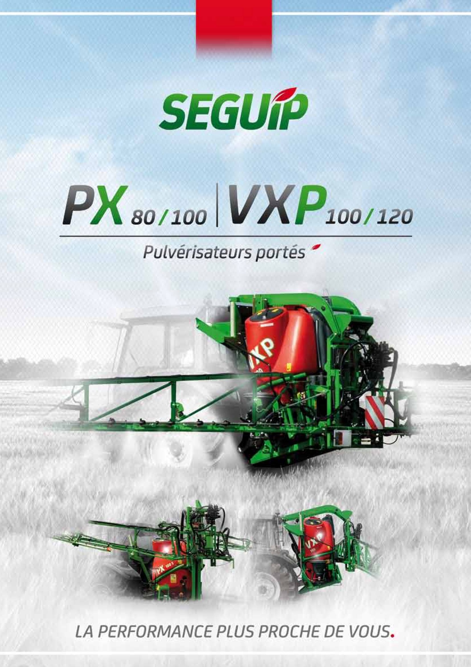 
          Pulvérisateur Seguip