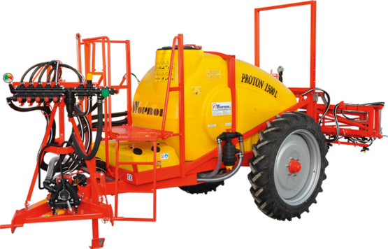 
          Pulvérisateur  de terrain tracté Woprol Proton 1500/2000/2500 manuel pour les fermes de moyennes tailles 