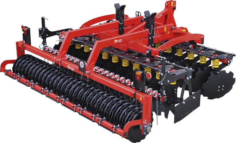 
          Outils agricoles Akpil : Herse à disques/agrégats de disques