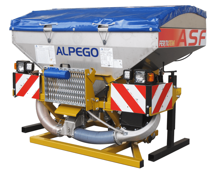 
          Outils agricoles Alpego : Trémie multifonctionnelle Fertidrill ASF