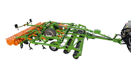 
          Outils agricoles Amazone : Combiné cultivateur-déchaumeur à disques traîné Ceus-2TX