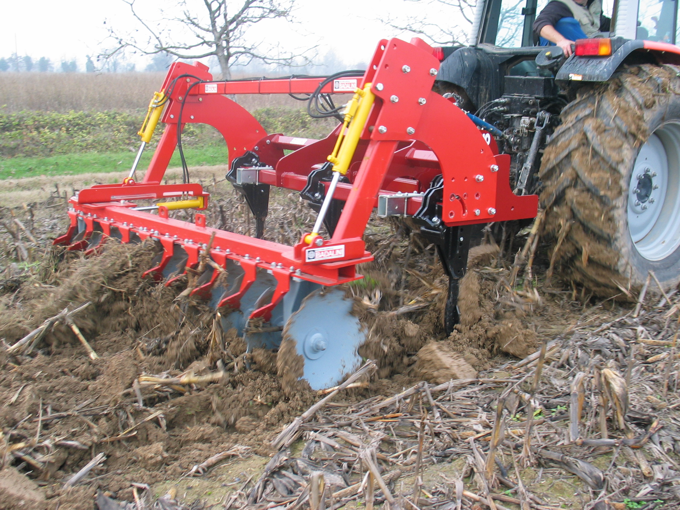 
          Outils agricoles Badalini : Décompacteurs