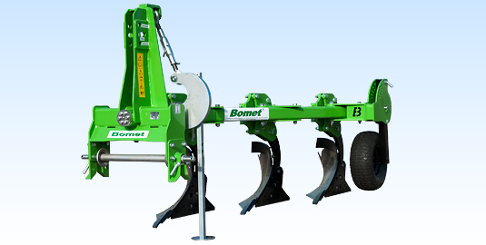 
          Outils agricoles Bomet/Charrues : Charrues à gaine simple (largeur du corpus : 0,25 - 0,30 - 0,35)