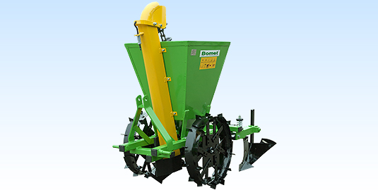 
          Outils agricoles Bomet/Planteuse de pommes de terre : Planteuse à un rang