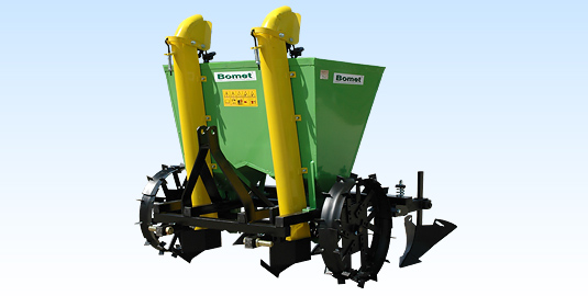 
          Outils agricoles Bomet/Planteuse de pommes de terre : Planteuse à deux rangs