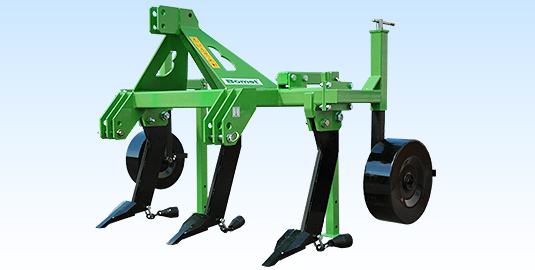 
          Outils agricoles Bomet/Sous-soleurs : Sous-soleurs; profondeur de travail jusqu’à 45 cm